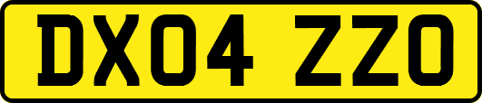 DX04ZZO