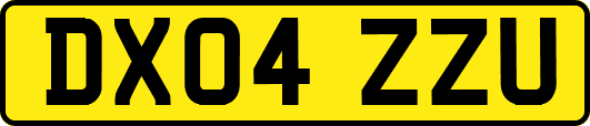 DX04ZZU