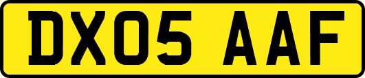 DX05AAF