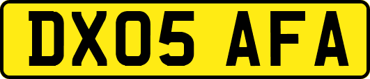 DX05AFA
