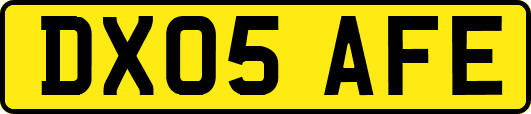DX05AFE