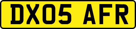DX05AFR