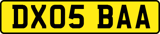 DX05BAA