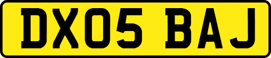 DX05BAJ