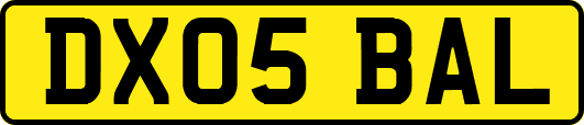 DX05BAL