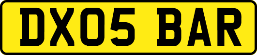 DX05BAR