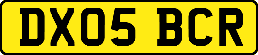 DX05BCR