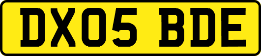 DX05BDE