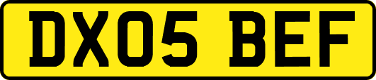 DX05BEF