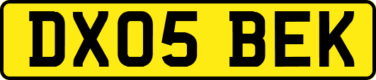DX05BEK