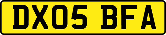 DX05BFA