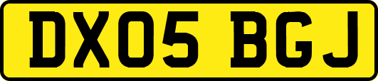DX05BGJ