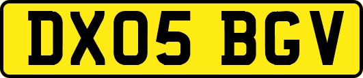 DX05BGV