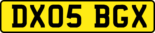 DX05BGX
