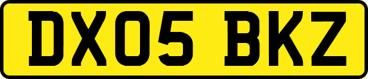DX05BKZ