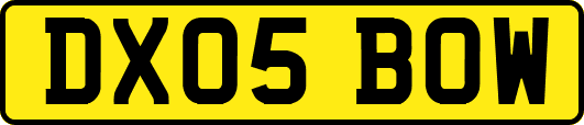 DX05BOW