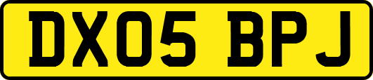 DX05BPJ