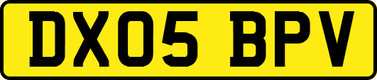 DX05BPV