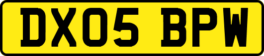 DX05BPW