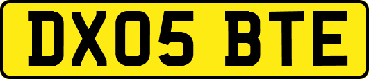 DX05BTE