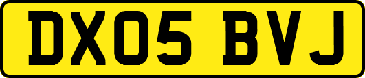DX05BVJ