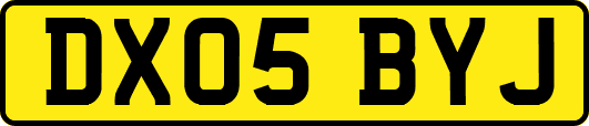 DX05BYJ