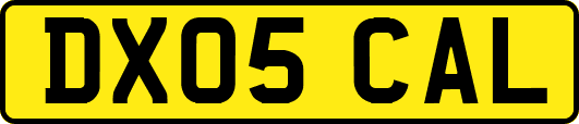 DX05CAL