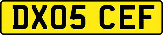 DX05CEF
