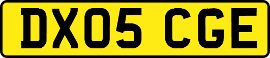 DX05CGE