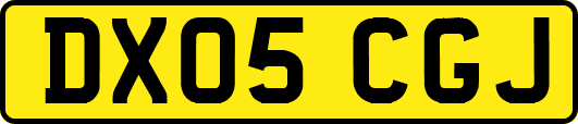 DX05CGJ