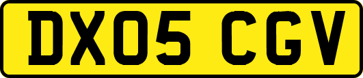 DX05CGV