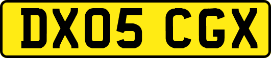 DX05CGX
