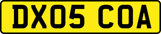 DX05COA