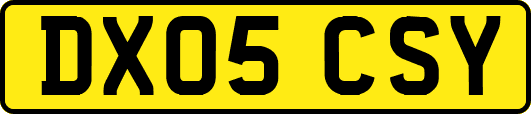 DX05CSY