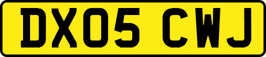 DX05CWJ