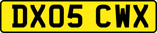 DX05CWX