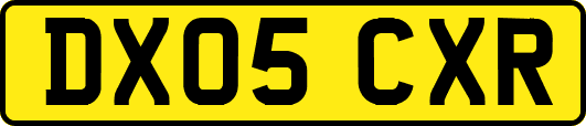 DX05CXR