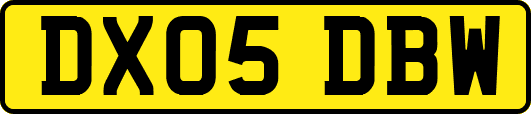 DX05DBW