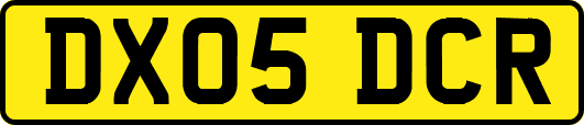 DX05DCR