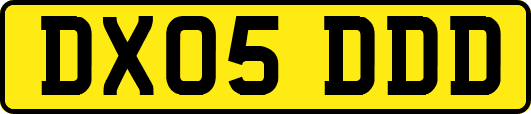 DX05DDD