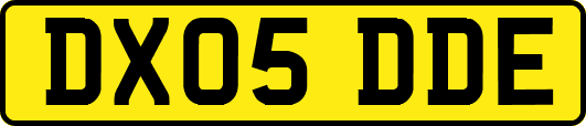 DX05DDE