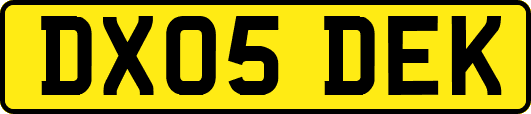 DX05DEK