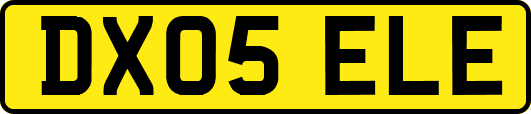 DX05ELE