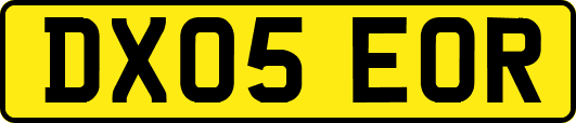 DX05EOR