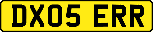 DX05ERR