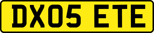 DX05ETE
