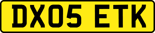 DX05ETK