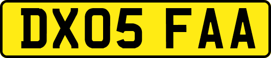 DX05FAA