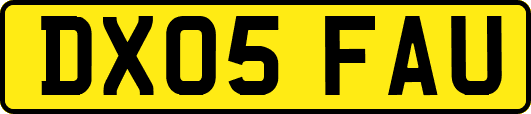 DX05FAU