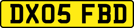 DX05FBD